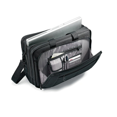 Samsonite Classic Business Laptop Notebook, Black Nylon (43270-1041)